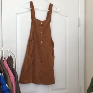 D-23 Corduroy Jumper mini, sz s